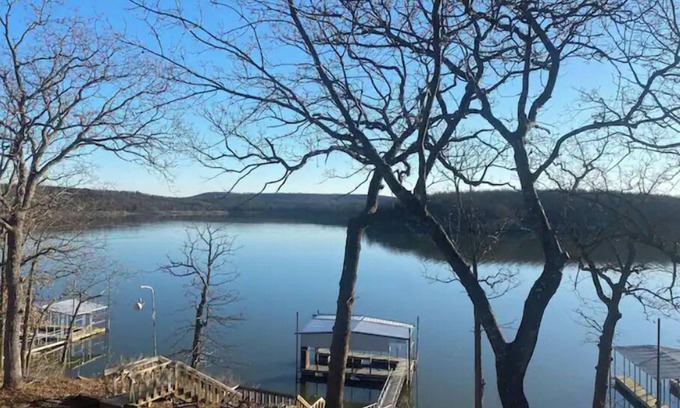 Canadian Casa | Outlook Over The Lake Hot tub/private dock. Save this one to your Wish List