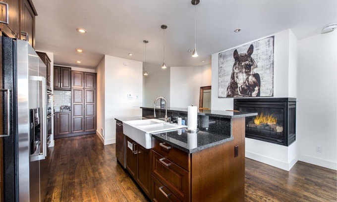 Jackson Condominio | Puesto avanzado: King Ridge 2 - Acceso al jacuzzi y aire acondicionado