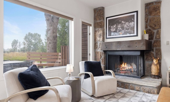 Jackson Hole Casa | Outpost: Teton Shadows Glacier D - Close to Nat'l Park!