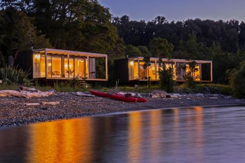 Nilque Casa | OUTSCAPE l Cabañas Lago Puyehue