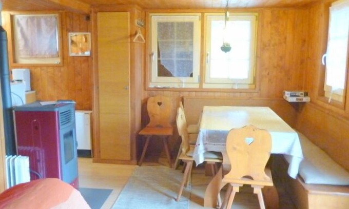 Saint-Luc Apartamento | Exterior: Apartamento en la planta baja de un chalet, cerca del funicular, para 2 a 4 personas, g