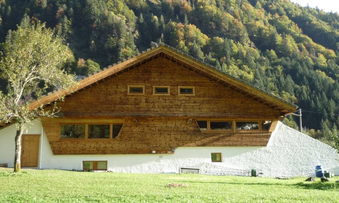 Sixt-Fer-a-Cheval Chalet De Esquí | Casa (elaborado planes para E. Hemingway) 12 personas en Sixt-Fer-à-Cheval