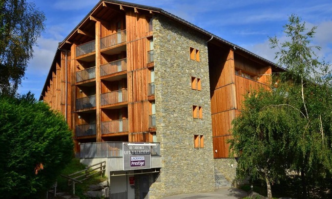 Montchavin Apartamento | Excelente apartamento moderno de 1 cama con impresionantes vistas al Mont Blanc
