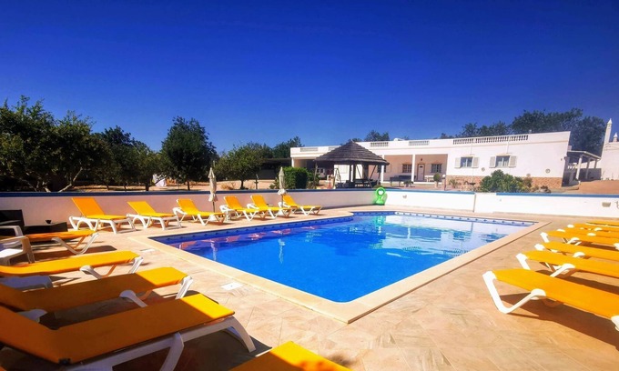 Pata de Cima Villa | Villa excepcional en una zona tranquila y relajante cerca de Albufeira y Vilamoura