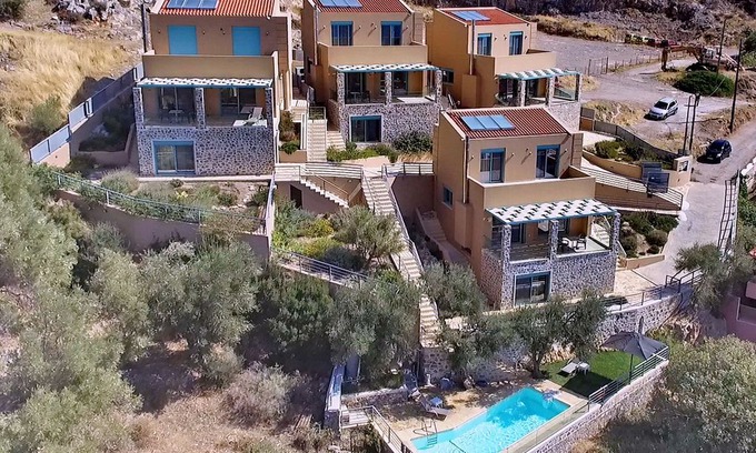 Plomari Casa | Ouzo Villas 2, 3BR villa at Ag. Isidoros