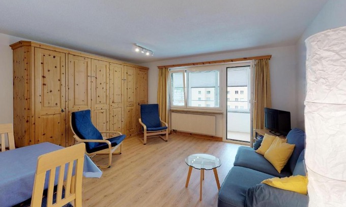 Sankt Moritz-Bad Apartamento | Ova Cotschna 705