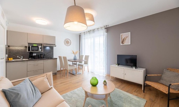 Grand Trou - Saint Jean De Dieu Apartamento | OVELIA Lyon - Les Jardins d'Hortense