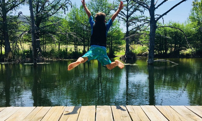 Vanderpool Casa | Casa de campo ubicada en Texas Hill Country