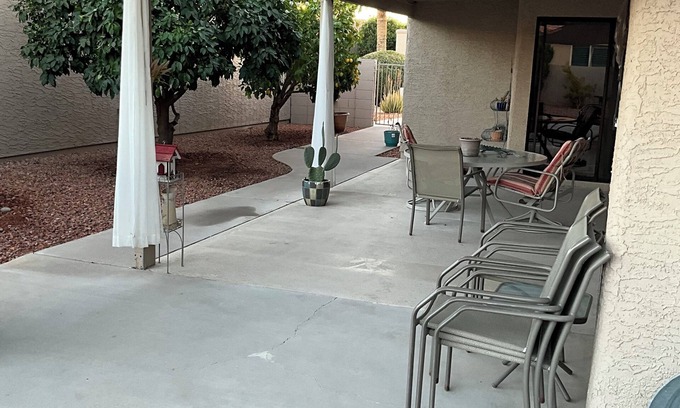 Cottonwood Casa | Over 50 Community - Short Walk to Cottonwood Pool and restaurant
