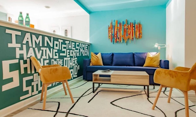 Adams Morgan Apartamento | Over the Moon About ☽C ! ✓Adams Morgan ✓METRO subway ✓Rock Creek Park