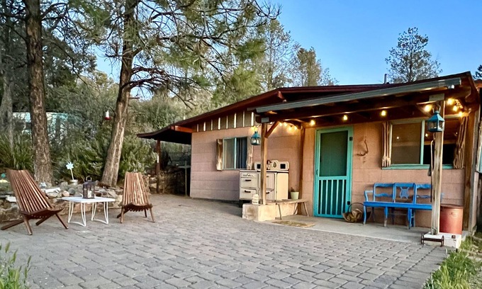 Stagecoach Acres Cabina | Overlook Cabin - Prescott Cabin Rentals