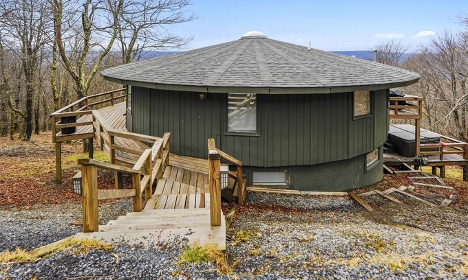 Old Timberline Casa | Overlooking Canaan Valley. It's about time you got Round-To-It!