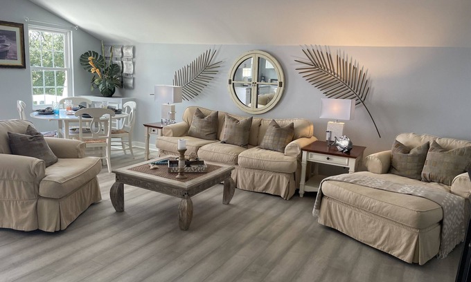 North Carolina Coast Apartamento | Overlooking IntraCoastal Waterway, Private & Quiet 1 BRM