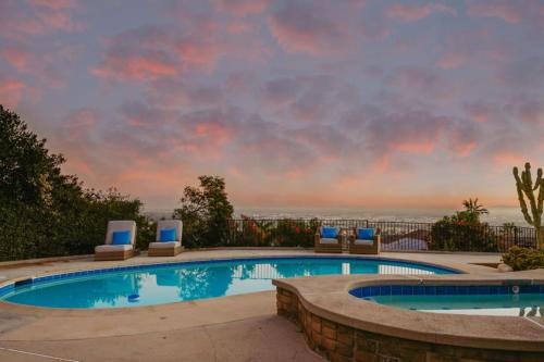 Whittier Casa | Overlooking Luxury - Pool Heat - Spa - Games