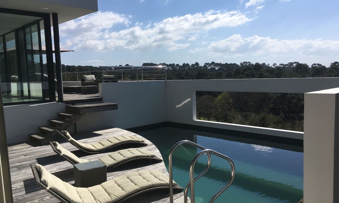 Seignosse Villa | Residencia de lujo en un sitio excepcional