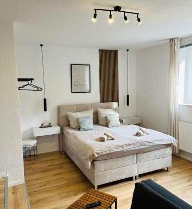 Misburg - Nord Apartamento | OVERNIGHT No2 - Studio, Küche, Netflix