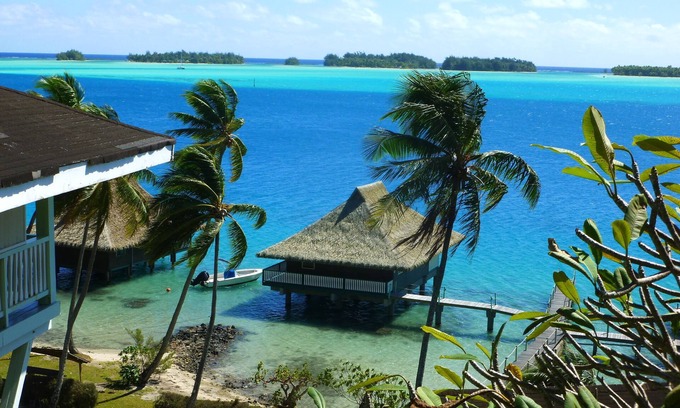 Bora Bora Casa | BUNGALOW SOBRE EL AGUA N ° 3