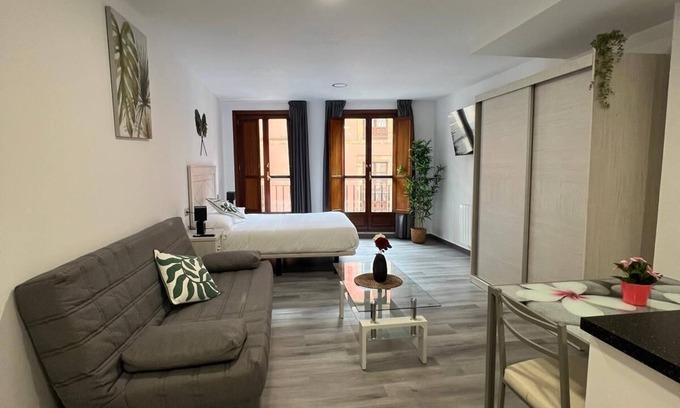 Centro de Oviedo Apartamento | Centro Oviedo (Estudio1 Rosal) ¡A un minuto del Ayuntamiento!