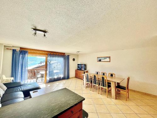 Ovronnaz Apartamento | Ovronnaz La Roussane Appartement Spacieux et Confortable