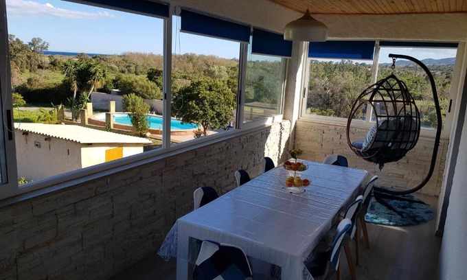 Solaro Apartamento | OVU Piscine chauffée Entre mer et montagne à 1 km de la mer