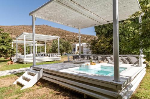 Kato Fellos Apartamento | Ow Andros Suite 2,Private Whirlpool