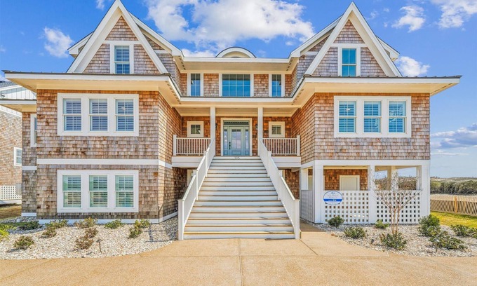 Colington Casa | Owens -- Brand New 12 BR Luxury Oceanfront