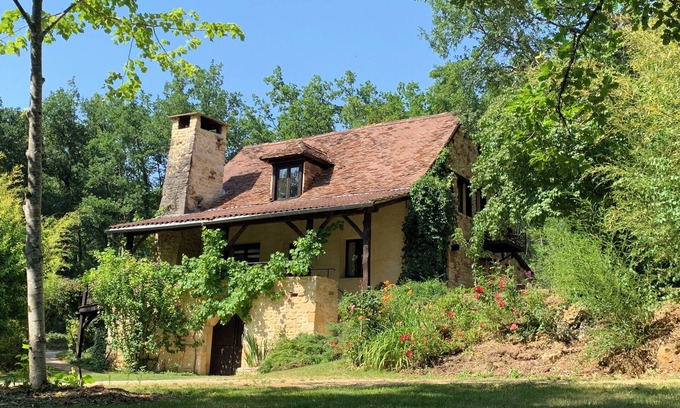 Payrac Cabaña | Gîte Owi – Situado en plena naturaleza, accesible PMR, piscina y sauna privada