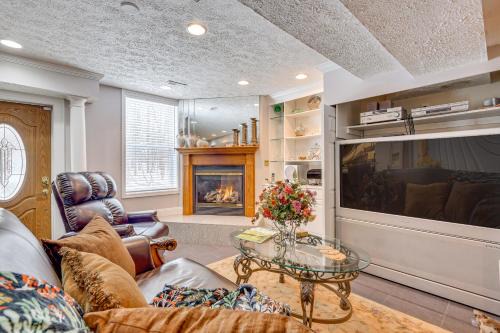 Owings Mills Apartamento | Owings Mills Apartment - 13 Mi to Maryland Zoo!