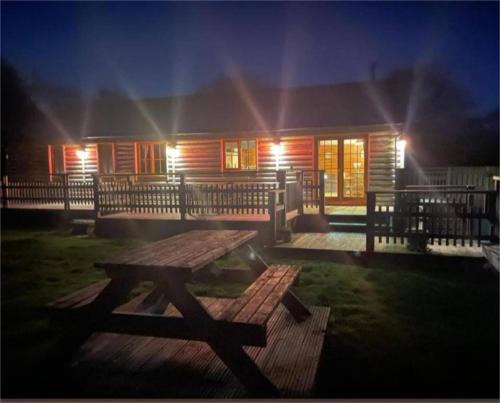 Llanbrynmair Chalet De Esquí | Owl Cabin