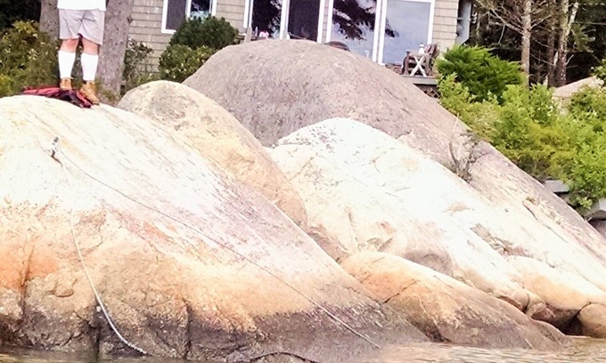 Owls Head Cabaña | Owls Head Mar Beachfront Cottage