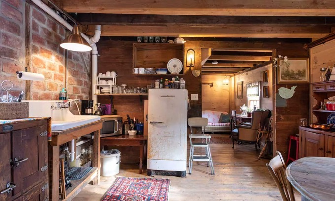 Coxsackie Cabina | Owls Nest Cabin c.1840 w/ fireplace & hot tub