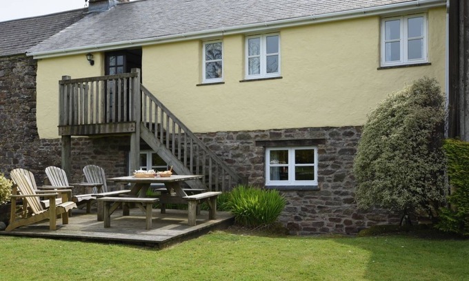 Ilfracombe Cabaña | Búhos Roost, COMBE MARTIN
