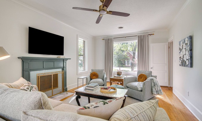 Oxford Casa | Oxford Home in Historic District: 1 Mi to Ole Miss