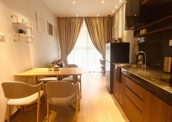 Batam Apartamento | oxy suites G-01 at Shop House Meisterstadt Pollux Habibie