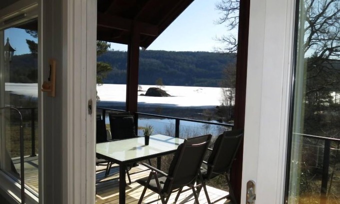 Audnedal Casa | Casa de vacaciones Øydnablikk (SOW253) en Byremo - 6 personas, 4 dormitorios