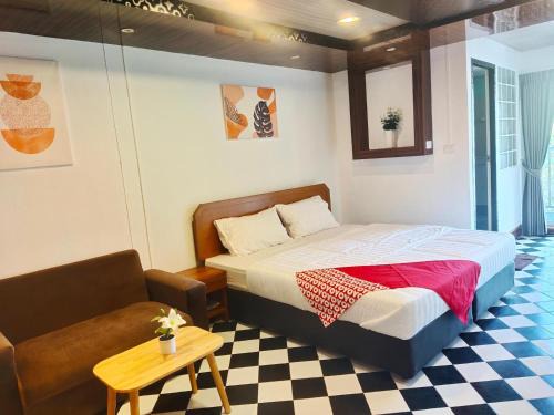 Din Daeng Hotel | OYO 75446 Travis Inthamara 49