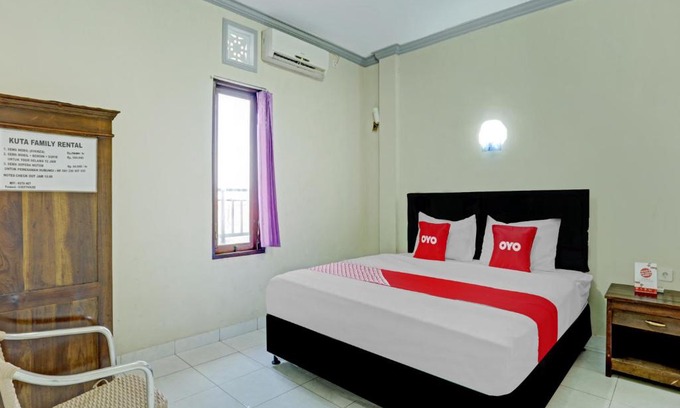 Raya Kuta Hotel | OYO 90520 Kuta Family Guest House