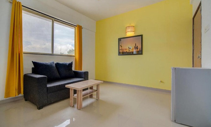 Hadapsar Apartamento | OYO Home 47244 Elegant Studios Near Amanora Mall Hadapsar