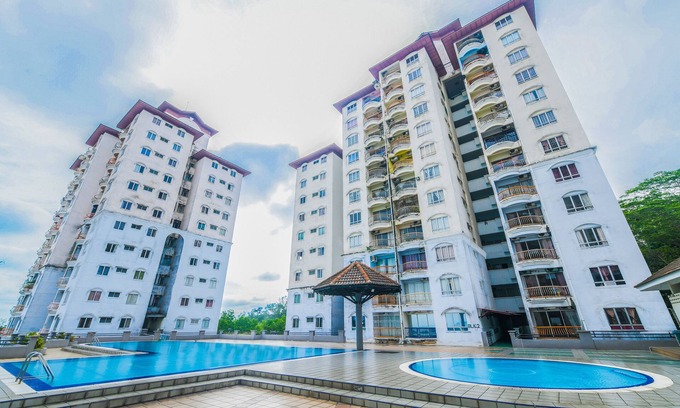 Kampung Bahasa Kapor Casa | OYO Home 90466 JC Sunshine Bay Resort Apartment Port Dickson