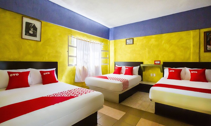 Ocotlán de Morelos Hotel | OYO Hotel Rey David, Oaxaca