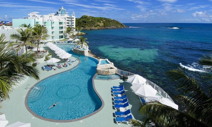 Oyster Pond Complejo | Oyster Bay Beach Resort en Dawn Beach