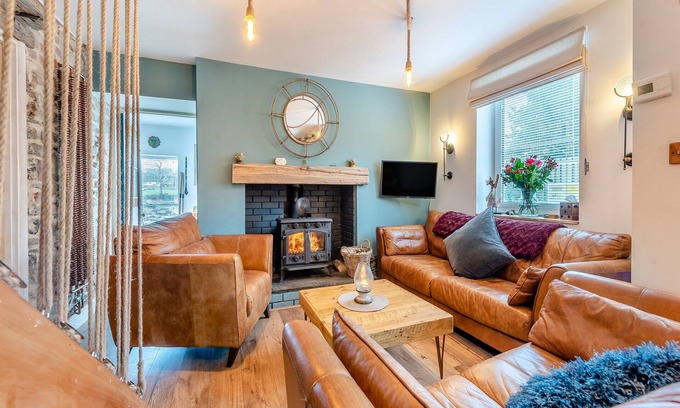 Llangwm Cabaña | Oystercatcher Cottage