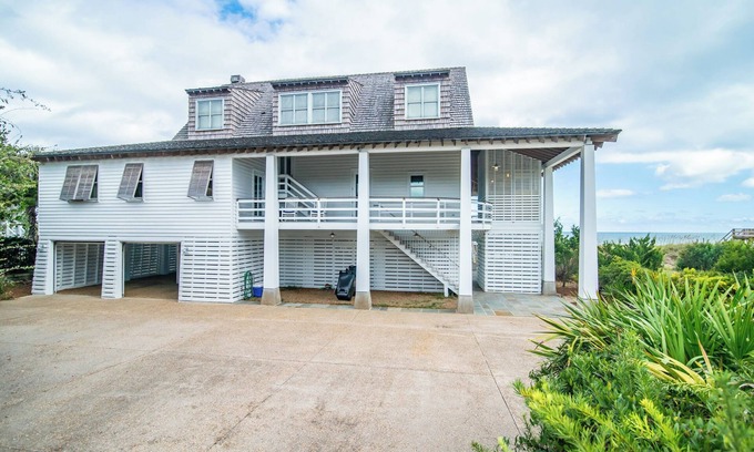Debordieu Colony Casa | ¡Nuevo en el programa de alquiler 4BR Oceanfront Beach Home Grand Porch y más!