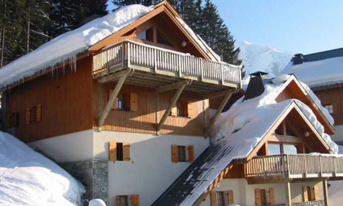 Oz Chalet De Esquí | Oz STATION Alpe d'Huez Chalet privado, pie de pistas, wifi, vista despejada