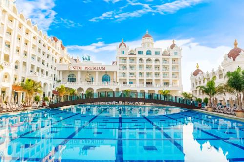 Evrenseki Complejo | Oz Hotels Side Premium