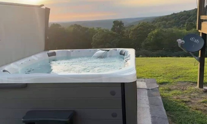 Compton Casa | Ozark Escape - Hot Tub, Mountain Views, Near River