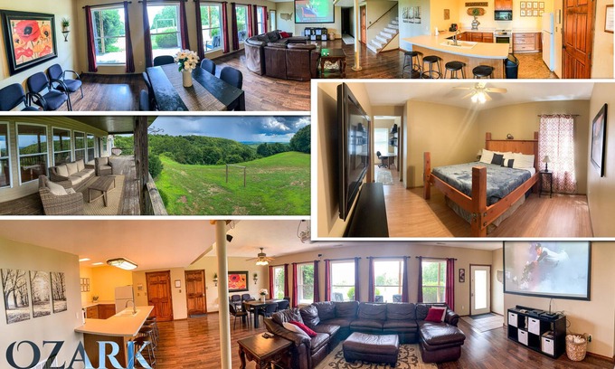 Reeds Spring Cama Y Desayuno | Ozark Family Retreat and Tree-house