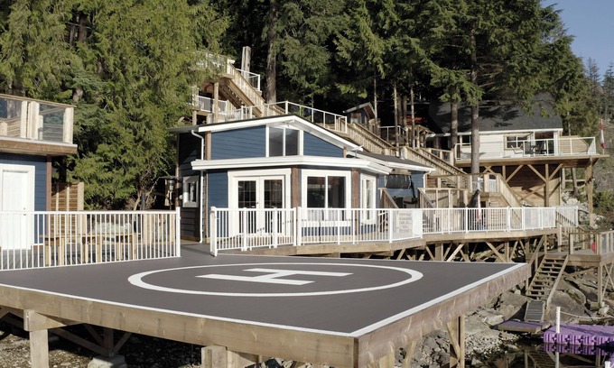 Echo Island Chalet De Esquí | Ozarks Studio Cabin: Spacious Lakeside Cabin Retreat