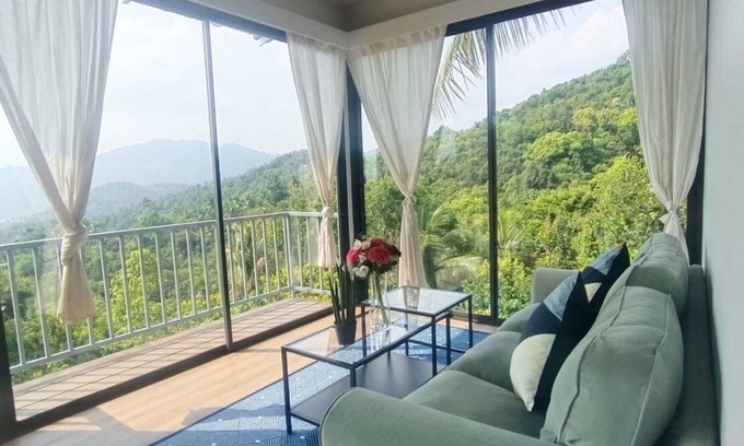 Ko Pha-ngan Apartamento | Ozone Hill Panoramic Residence