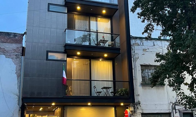 Colonia Cuauhtémoc Hotel | Pánuco suites